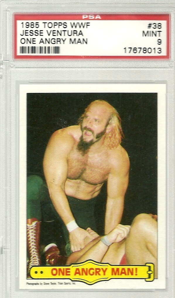 NonSports 1985 Topps WWF Dougnddeb 1985 Topps WWF Set Image Gallery